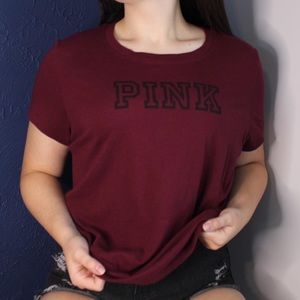 PINK Basic Tee